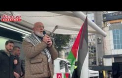 Samsun'da “Büyük Gazze Yürüyüşü ve Mitingi“ düzenlendi