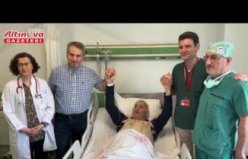 Samsun'da çift taraflı şah damarı tıkanıklığı olan hastaya açık kalp ameliyatı yapıldı