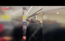 Samsun'da cipin çarptığı otomobil hastanenin acil servisine girdi