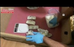 Samsun'da düzenlenen uyuşturucu operasyonunda 2 zanlı yakalandı