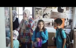 Samsun'da eski gar ve atölye şimdi müze olarak hizmet veriyor