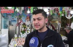 Samsun'da fırtına sonrası hamsiler tezgahlara geri döndü