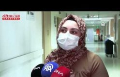 Samsun'da gelin kayınvalidesine karaciğerini verdi