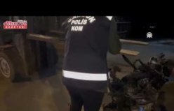 Samsun'da gümrük kaçağı 21 otomobil motoru ele geçirildi