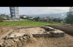 Sam­sun'da in­şa­at ka­zı­sın­dan He­le­nis­tik ve Roma dö­nem­le­ri­ne ait yer­leş­ke çıktı
