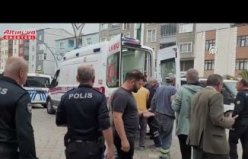 Samsun'da iş kazasında bir kişi yaralandı