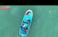 Samsun'da kaçak midye avlayan 9 kişiye 317 bin 536 lira para cezası verildi