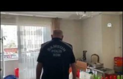 Samsun'da kaçakçılık operasyonunda 2 kardeş yakalandı