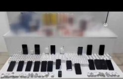 Samsun'da kaçakçılık operasyonunda 2 şüpheli yakalandı