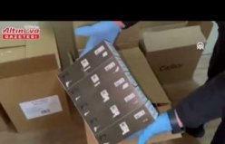Samsun'da kaçakçılık operasyonunda 2 zanlı yakalandı