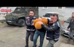 Samsun'da karısını öldüren zanlı saklandığı ahırda yakalandı