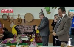 Samsun'da lise öğrencileri, kültürel mirası sınıflarında yaşattı