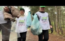 Samsun'da Orman Benim kampanyası kapsamında etkinlik düzenlendi