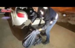 Samsun'da otomobilde 25 bin uyuşturucu hap ele geçirildi