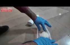 Samsun'da şampuan kutusunda uyuşturucu ele geçirildi