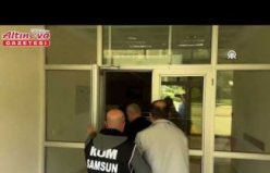 Samsun'da silah kaçakçılığı operasyonunda gözaltına alınan 2 zanlıdan 1'i tutuklandı