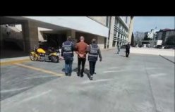 Samsun'da silahla yağma suçundan 25 yıl hapis cezası bulunan kişi yakalandı