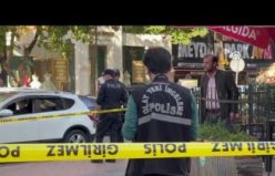 Samsun'da silahla yaralama ve gasp tatbikatı