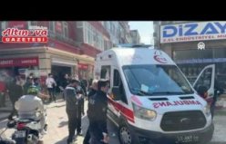 Samsun'da silahlı saldırıda 2 kişi yaralandı