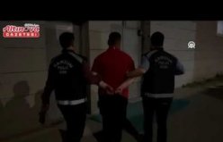 Samsun'da suç örgütü operasyonunda bir zanlı yakalandı