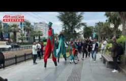 Samsun'da Türkiye Kültür Yolu Festivali açılış töreniyle başladı