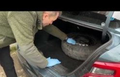 Samsun'da uyuşturucu operasyonunda 2 kişi gözaltına alındı