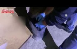 Samsun'da uyuşturucu operasyonunda 2 zanlı yakalandı