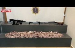 Samsun'da uyuşturucu operasyonunda 4 zanlı yakalandı