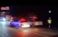 Samsun'da zincirleme trafik kazasında 3 kişi yaralandı