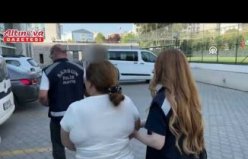 Samsun'da ziynet eşyası ile 100 bin lira çalan 2 zanlı yakalandı