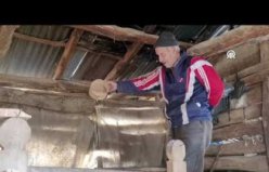 Samsun'daki 150 yıllık su değirmeninin çarkları dönmeye devam ediyor