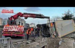 Samsun'daki trafik kazasında 1 kişi öldü, 3 kişi yaralandı