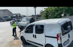 Samsun'daki trafik kazasında sürücü ile 2 yaya yaralandı