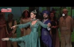 Samsun Devlet Opera ve Balesi “Piri Reis“ balesini sahneledi