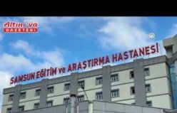 Samsun Eğitim ve Araştırma Hastanesi'nde ilk kornea nakli gerçekleştirildi