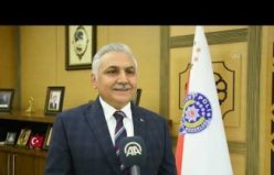 Samsun Emniyet Müdürü Urhal, AB ve Türkiye'de kolluk gözetim sistemi raporu hazırladı