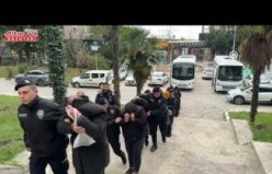 Samsun merkezli 19 ilde “çocuk müstehcenliği“ operasyonunda yakalanan 20 zanlı adliyede