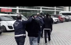 Samsun merkezli dolandırıcılık operasyonunda 3 zanlı tutuklandı