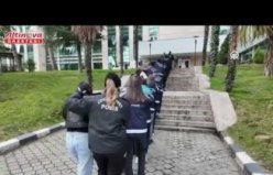 Samsun merkezli yasa dışı bahis operasyonunda 14 zanlı tutuklandı