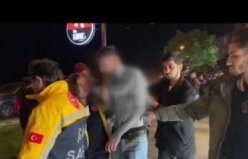 Samsun’da eğlence mekanında bıçakla yaralanan kişi hastaneye kaldırıldı