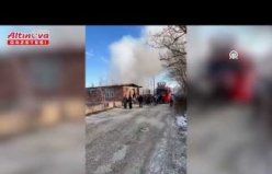 Samsun’da evde çıkan yangında 2 kişi hayatını kaybetti