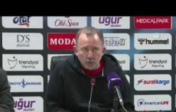 Samsunspor-Antalyaspor maçının ardından