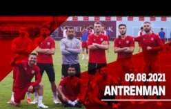 Samsunspor Antreman Günlüğü