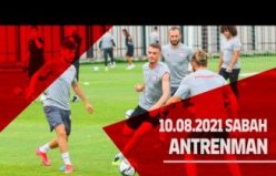 Samsunspor Antremanlarına devam ediyor