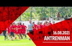 Samsunspor Balıkesirspor ile oynayacağı Maçın antremanlarına başladı