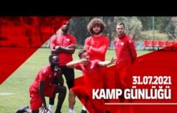 Samsunspor Bolu’daki kamp çalışmalarını  sabah yaptığı antrenmanla sürdürdü. 