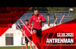 Samsunspor Cumartesi Günü ki Maça sıkı hazırlanıyor