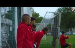 Samsunspor Cumartesi günü yapacağı maça hazırlanıyor