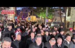 Samsunspor'dan “futbol şehitleri“ için sessiz yürüyüş