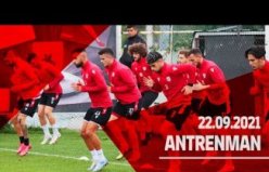 Samsunspor Denizlispor maçına hazırlanıyor